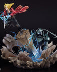 Fullmetal Alchemist: Brotherhood Statue Edward Elric & Alphonse Elric 58 cm