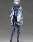 Evangelion: 3.0+1.0 Thrice Upon a Time PVC Statue 1/7 Tentative Name Rei Ayanami Millennials Illust Ver. 22 cm (re-run)