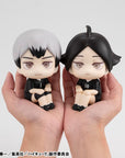 Haikyu!! Look Up PVC Statues Shinsuke Kita & Rintaro Suna Uniform Ver. 11 cm (with gift)