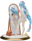 Azur Lane PVC Statue 1/7 Janus Fear of Changing Clothes Ver. 24 cm