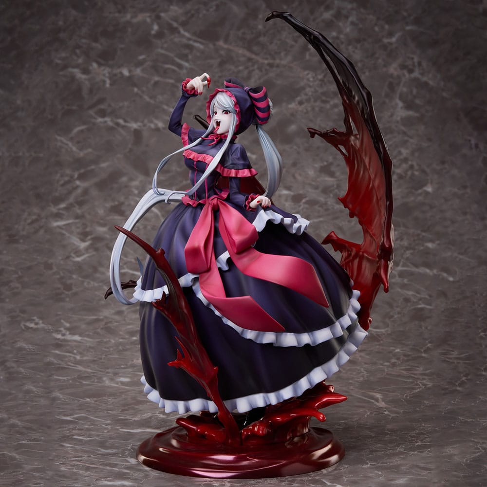 Overlord PVC Statue 1/6 Shalltear Bloodfallen 10th Anniversary so-bin Ver. 31 cm