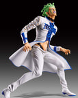 JoJo's Bizarre Adventure Part 5 Golden Wind Statue Legend PVC Statue Cioccolata 17 cm