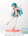 Hatsune Miku Project DIVA Arcade SPM PVC Statue Hatsune Miku Ribbon Girl 24 cm