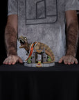 Jurassic Park Mini Co. PVC Figure T-Rex Illusion Deluxe 15 cm