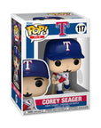 MLB POP! Vinyl Figure Rangers- Corey Seager 9 cm
