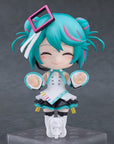 Hatsune Miku Nendoroid Doll Action Figure MIKU EXPO 10th Anniversary Ver. 10 cm