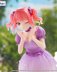 The Quintessential Quintuplets Trio-Try-iT PVC Statue Nakano Nino Pastel Dress Ver. 21 cm