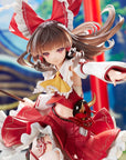 Touhou Project PVC Statue 1/6 Eternal Shrine Maiden Reimu Hakurei Deluxe Edition 30 cm