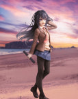 Rascal Does Not Dream of a Knapsack Kid PVC Statue Mai Sakurajima High School Graduation Ver. & Knapsack Kid 19 cm