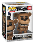 Five Nights at Freddy's POP! Vinyl Figure Withered Freddy 9 cm