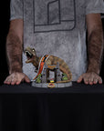 Jurassic Park Mini Co. PVC Figure T-Rex Illusion Deluxe 15 cm