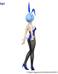 Re:Zero BiCute Bunnies PVC Statue Rem Blue Color Ver. 30 cm