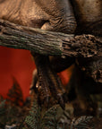 Jurassic Park Demi Art Scale Statue 1/20 T-Rex Chase 30 cm