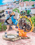 Guilty Gear Strive PVC Statue 1/7 Bridget with Return of the Killing Machine 24 cm