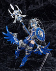 Godz Order Plastic Model Kit PLAMAX GO-04 Godwing Dragon Knight Himari Bahamut 17 cm