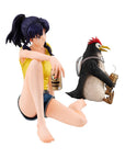 Rebuild of Evangelion Gals PVC Statue Misato Katsuragi & Pen Pen Vol. 2 11 cm
