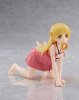 Monogatari Series: Off & Monster PVC Statue Desktop Cute Figure Shinobu Oshino 13 cm