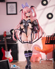 Original Character PVC Statue 1/6 Usamimi Headphone Lulumu Illustrated by Tamano Kedama 32 cm