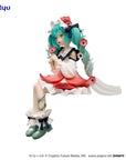 Hatsune Miku Noodle Stopper PVC Statue Hatsune Miku Flower Fairy Anemone 14 cm