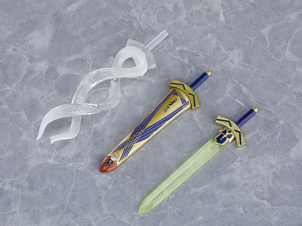 Fate/Grand Order Nendoroid Action Figure Saber/Altria Pendragon: True Name Revealed Ver. 10 cm