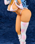 Comic Unreal PVC Statue 1/6 Bakunyuuusimusume Megu Ushio Strawberry Milk Ver. Illustrated by Chie Masami 26 cm