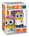 Minions x BTS POP! Rocks Vinyl Figure Jin 9 cm