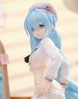Azur Lane PVC Statue 1/7 Janus Fear of Changing Clothes Ver. 24 cm
