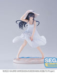 Rascal Does Not Dream of a Bunny Girl Senpai Luminasta PVC Statue Mai Sakurajima Summer Dress 17 cm