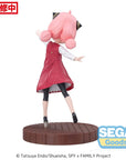 Spy x Family Luminasta PVC Statue Anya Forger Season 1 Cours 2 ED Coordination Ver. 15 cm