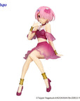 Re:Zero Starting Life in Another World Noodle Stopper PVC Statue Ram Twinkle Party Another Color Ver. 14 cm
