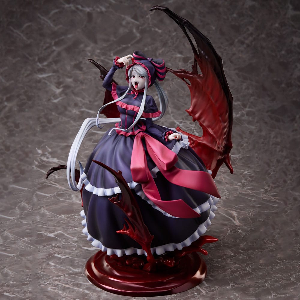 Overlord PVC Statue 1/6 Shalltear Bloodfallen 10th Anniversary so-bin Ver. 31 cm