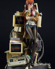 Steins Gate PVC Statue 1/7 Kurisu Makise Reading Steiner (re-run) 23 cm
