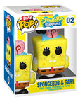Spongebob Bitty POP! Town Vinyl Figure Spongebob at Home