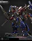 Transformers Museum Masterline Statue Powermaster Optimus Prime Concept by Josh Nizzi Ultimate Version 99 cm