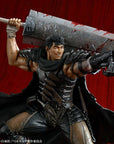 Berserk PVC Statue 1/7 Guts Black Swordsman Ver. 26 cm