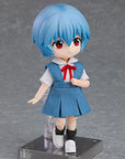 Rebuild of Evangelion Nendoroid Doll Action Figure Rei Ayanami 10 cm