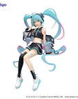 Hatsune Miku Noodle Stopper PVC Statue Neon Cyber 16 cm