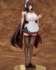 Azur Lane PVC Statue 1/7 Kashino Tsumazuki Trouble Maid Ver. 26 cm