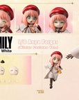 Spy x Family Code: White FigZero Action Figure 1/6 Anya Forger Winter Costume Ver. 17 cm