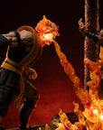 Mortal Kombat Deluxe Art Scale Statue 1/10 Scorpion Fatality 27 cm