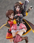Konosuba: God's Blessing on This Wonderful World! SHIBUYA SCRAMBLE FIGURE PVC Statue 1/6 Megumin & Yunyun Futari wa Otomodachi Ver. 26 cm