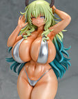 Miss Kobayashi's Dragon Maid PVC Statue 1/7 Lucoa Bikini Style Suntan Ver. 26 cm