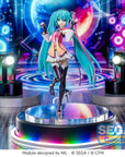 Hatsune Miku Series Luminasta PVC Statue Project DIVA MEGA39's Hatsune Miku - Star Voice 18 cm