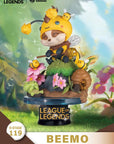 League of Legends D-Stage PVC Diorama Set Beemo & BZZZiggs 15 cm