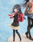 Rascal Does Not Dream of a Knapsack Kid PVC Statue Mai Sakurajima High School Graduation Ver. & Knapsack Kid 19 cm