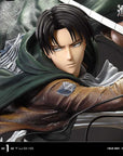 Attack on Titan Ultimate Premium Masterline Series Statue 1/4 Levi Versus Beast Titan Bonus Version 73 cm