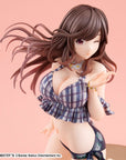 The Idolmaster Shiny Colors PVC Statue Kogane Tsukioka Be Bop Beach Ver. 17 cm
