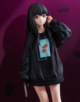 Lycoris Recoil PVC Statue 1/7 Takina Inoue: Oversized Sweatshirt Ver. 25 cm