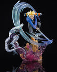 Dragon Ball Z FiguartsZERO PVC Statue (Extra Battle)Super Saiyan Trunks The second Super Saiyan 28 cm
