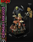 Dorohedoro Statue 1/4 Caiman & Nikaido 70 cm